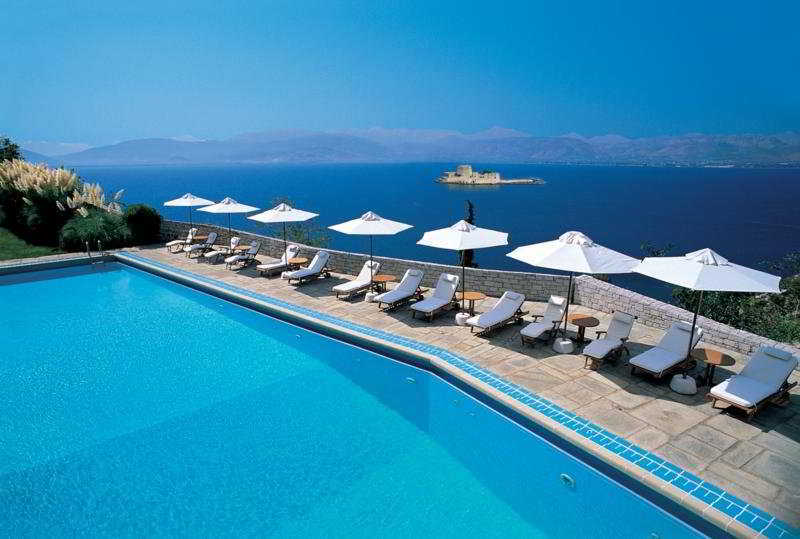 Nafplia Palace Hotel & Villas Нафплион Экстерьер фото